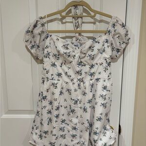 Princess Polly Floral Romper